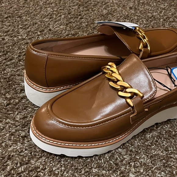 Time and Tru Chain Comfort Loafers | Womens 11 - Picture 2 of 6